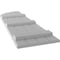 Ekena Millwork Americraft 4-Board (3 Batten) Wood Joined Board-n-Batten Shutters w/ Arch Top, ARW401BQ414X77PRH ARW401BQ414X77PRH - alternate 5